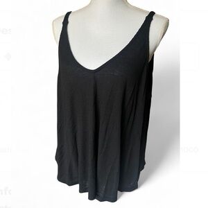 Free People Black Women's Sleeveless Top
